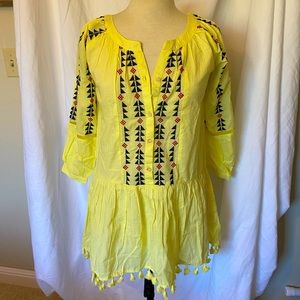 NWOT Area Stars Sorrento Embroidered Dress